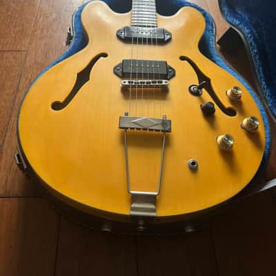 DEMO VIDEO Epiphone Inspired By '68 Revolution Casino 2009 - 2014 - Lennon Natural (US Customers Tax included in shipping price) image 10