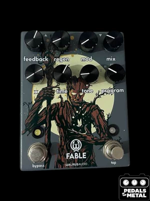 Walrus Audio Fable Granular Soundscape Generator 2023 - Present - Gray - X18425 image 1