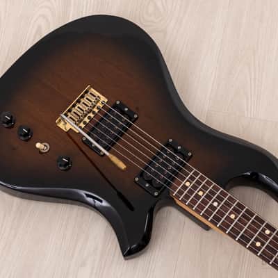 1980 BC Rich USA "Son of a Rich" Nighthawk Vintage Guitar, Charvel-Made w/ DiMarzio, Tremolo & Case, Eagle image 8