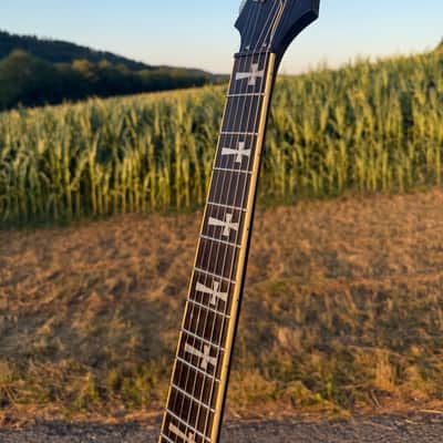 Epiphone tony iommi SG bone nut ebony signature Left handed lefty lh image 5