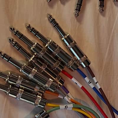 Hosa DTP-802 8-channel DB25 to 1/4 inch TRS Snake image 3