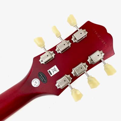 Epiphone Les Paul Standard 1959 Outfit Limited Edition 2022 Aged Dark Cherry Sunburst image 5
