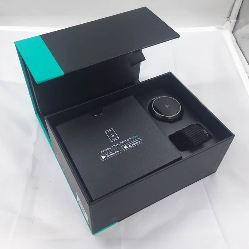 Soundbrenner Core Steel metronome watch image 1