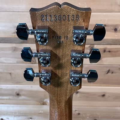 Gibson Kirk Hammett “Greeny” Signature Les Paul Standard Electric Guitar - Greeny Burst image 6
