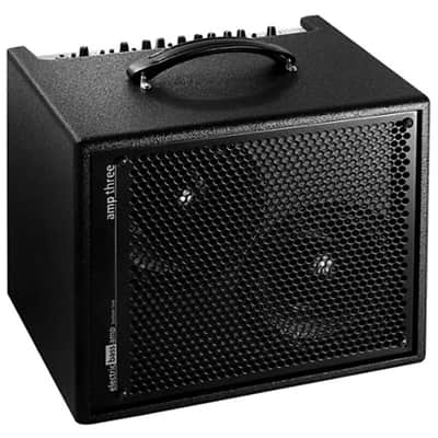 AER AMP-THREE 200W Electric Bass Combo Amp 2x8 Speaker Black - Open Box image 1
