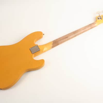 Nash Bass PB-52 Butterscotch Blonde Lollar Pickup Left Handed image 6