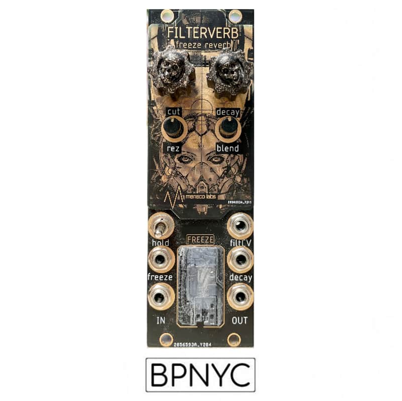 Maneco Labs  Filterverb (eurorack) image 1
