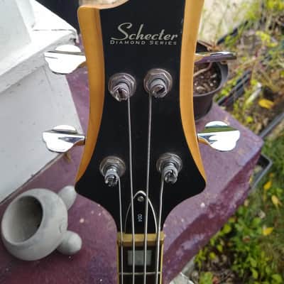 Schecter 004 Diamond Series Left Handed Bass image 16