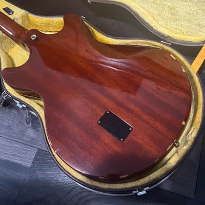 ULTRA RARE- Ibanez 2615B Artist Series Double Cutaway 4-String Bass 1970s - Natural Mahogany image 15