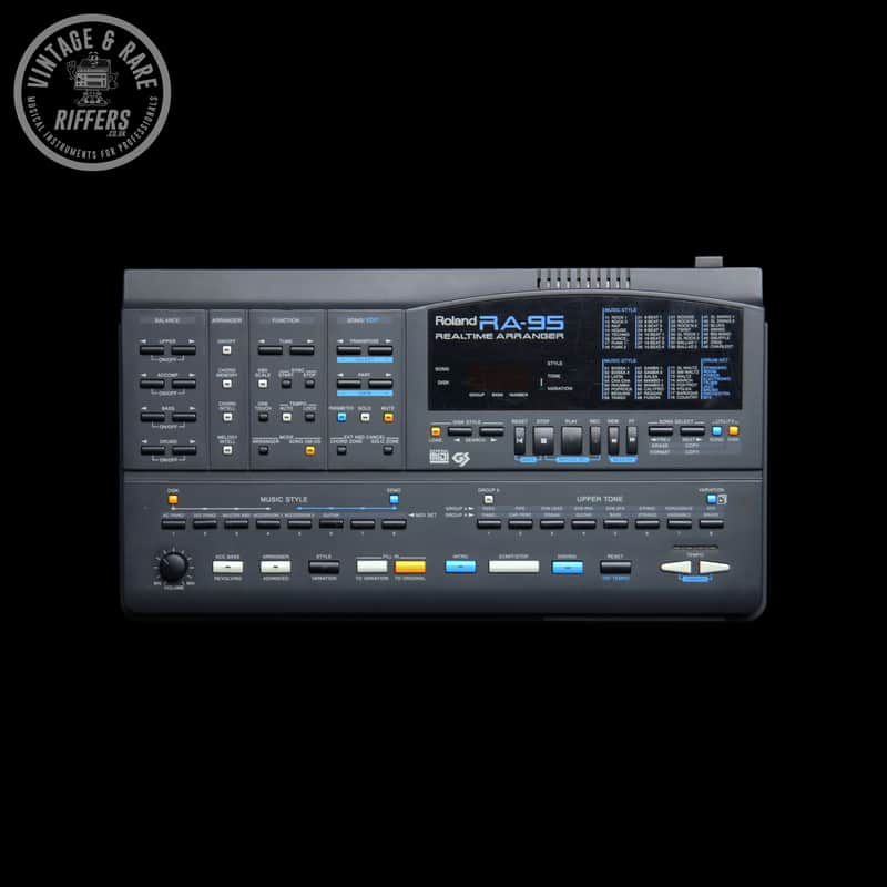 Video) Roland RA-95 Realtime Arranger RA95 | Mid 90s Vintage Retro
