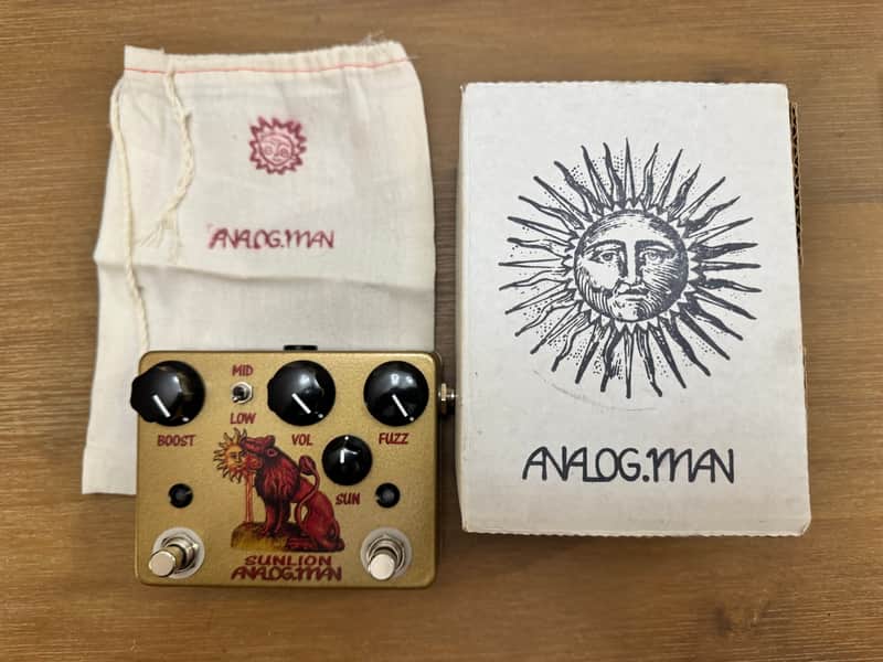 Analogman Sun Lion
