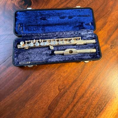WM. S. Haynes 1929 Low Pitch Silver Piccolo image 2