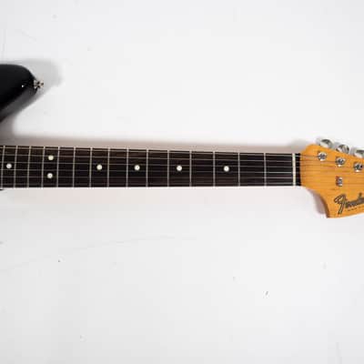 [SALE Ends June 30] [NEW] Fender FSR Made in Japan Traditional 60s Jaguar Black w/ Anodized Pickguard, Buzz Stop Bar, Hat Knobs LIMITED MODEL image 12