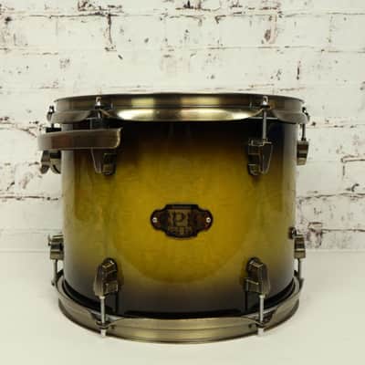 Ludwig Pro Beat Epic Series 4-Piece Drum Kit Olive Green Burst (24/13/16/18) image 21