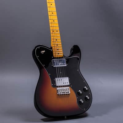 Fender American Vintage II '75 Telecaster Deluxe 2022 - Present - 3-Color Sunburst image 2