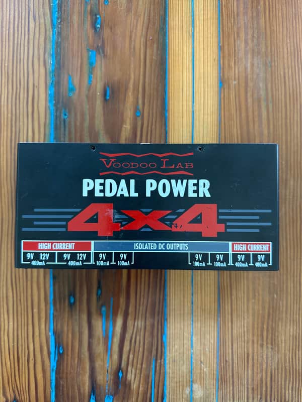 Voodoo Lab Pedal Power 4X4