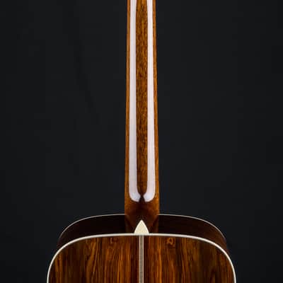 Collings D2HA Cocobolo and Torrefied Adirondack Spruce Western Burst Custom NEW image 23
