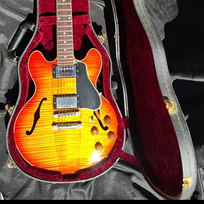 Gibson Custom Shop CS-336 Figured Top 2002 - 2017 - Faded Cherry image 1