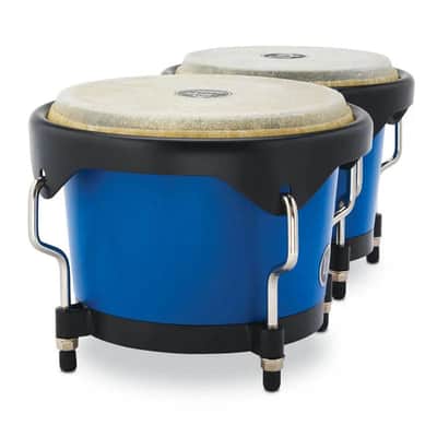 LP Discovery II Bongos Race Car Blue Bild 5