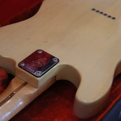 Fender Telecaster 1973 Original Blonde White image 9