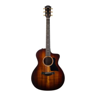 Used Taylor 224ce-K Deluxe Koa Grand Auditorium - Shaded Edge Burst image 2