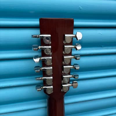 Pre-Loved Vintage V400-12 12 String Acoustic Guitar image 12