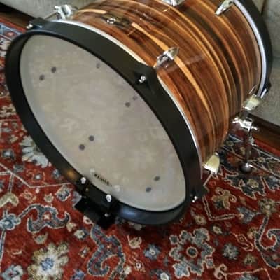 Tama Imperialstar 18" Bass Drum Coffee Teak - Never Used image 3