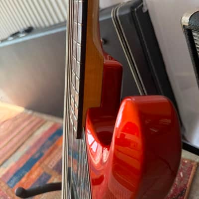 Ernie Ball Music Man StingRay 5 2004, Lava Pearl, Full Restoration, Nordstrand Pickup, Pro Set Up! image 14
