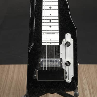 Gretsch G5715 Lap Steel 2016 - Black Sparkle image 4