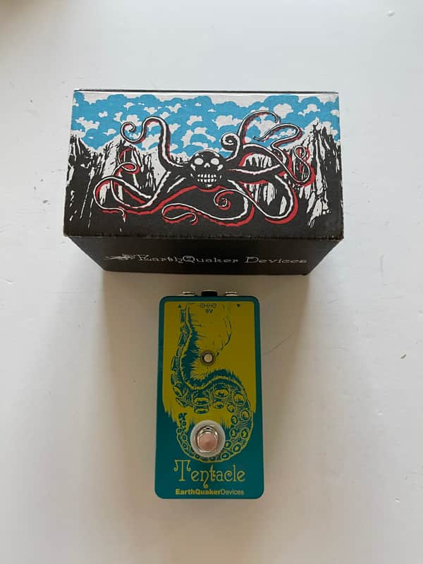 EarthQuaker Devices Tentacle Analog Octave Up Octaver Guitar Effect Pedal + Box image 1