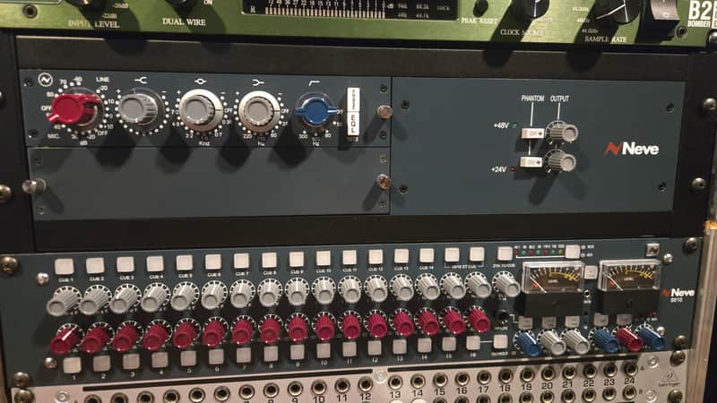 AMS Neve 1073 CH Horizontal Mic Preamp / EQ Module image 1