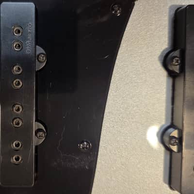Squier Jazz Bass Loaded Body image 11