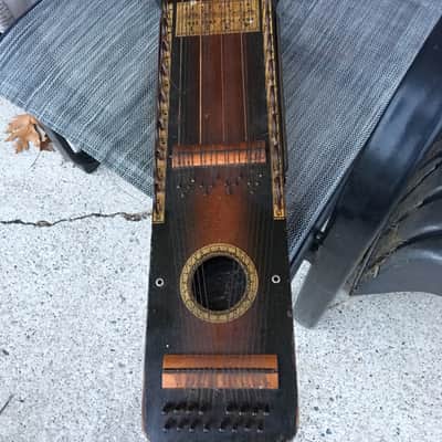 1920's Ukelin Manufacturers Advertising Co. Violin and Hawaiian Ukulele Combined Two Hole Ukelin 1929 image 21