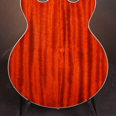Eastman T184MX Goldburst Semi-hollow guitar Brand New image 8