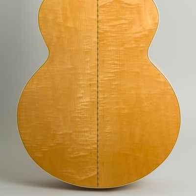 Gibson  J-200N Flat Top Acoustic Guitar (1958), ser. #A-27247, original brown hard shell case. image 4