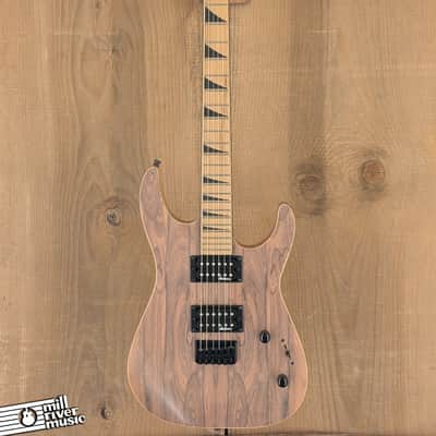 Jackson JS42 DKM HT Dinky, Natural Ziricote, Limited Edition - Used image 2