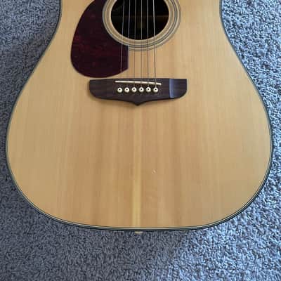 Fender San Miguel California Series Natural Lefty Left-Handed Acoustic Guitar image 2