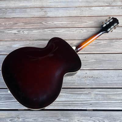 Vintage 1951 Epiphone Triumph Archtop Acoustic Guitar image 9