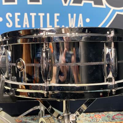 Gretsch - 5x14" G4160  Chrome-Over-Brass Snare Drum 2004 image 7