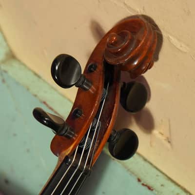 1920s German Fine-Quality Strad-Copy 4/4 Violin (VIDEO! Fresh Adjustments, Ready) image 3