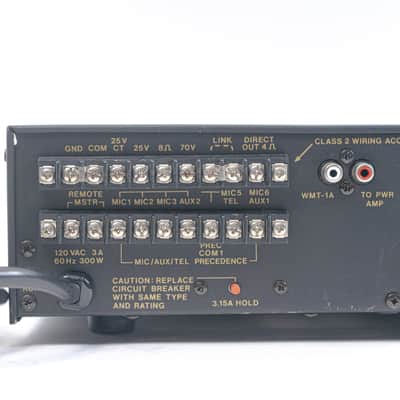 Bogen GS-150 Gold Seal Series Mixer Amplifier with Box image 7