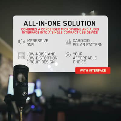 Antelope Audio Edge Solo - Single-capsule large-diaphragm condenser microphone image 3