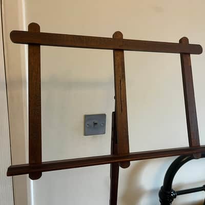 Beautiful Vintage/Antique Wooden Sheet Music Stand/Lectern - Adjustable Height image 2