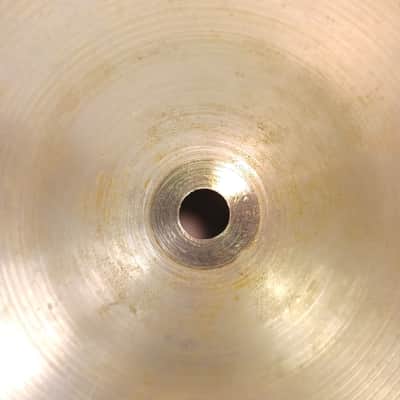 Zyn 14" 872/886g Thin Hi-Hat Cymbals NS12 Vintage 60s Premier Made In England UK image 6