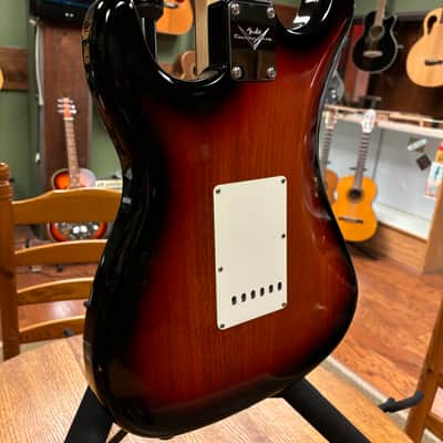 2010 Fender Custom Shop Masterbuilt John Cruz ‘63 Stratocaster Mahogany Body NOS 3 Color Sunburst image 13
