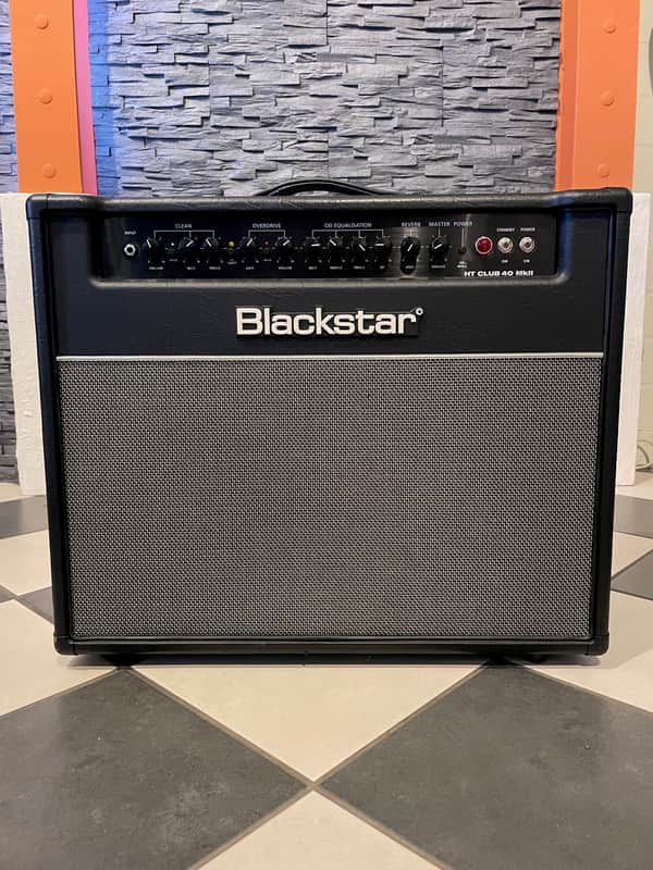 Blackstar HT Club 40 MKII 40-Watt 1x12" Tube Guitar Combo 2017 - Present - Black image 1