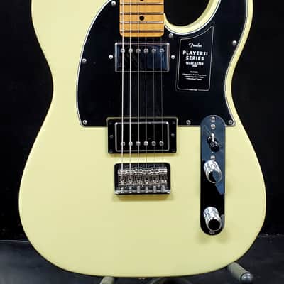Fender Player II Telecaster HH 2024 - Hialeah Yellow w/FREE Pro Set Up image 1