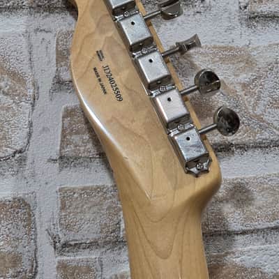 Fender Telecaster FSR Traditional II '50s Ishibashi MIJ - Wide Range CuNiFe - Custom Shop Texas Special image 5