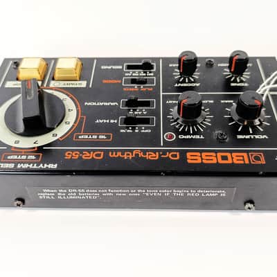 Boss DR-55 Dr. Rhythm 1980 - 1983 (Serviced / Warranty) image 4