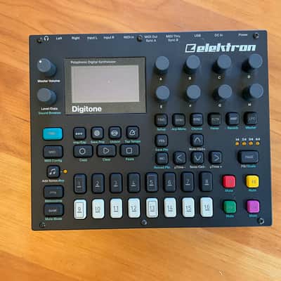 Elektron Digitone 8-Voice Digital Synthesizer 2017 - 2024 - Black